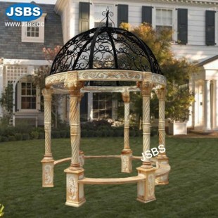 Yellow Marble Gazebo, JS-GZ027